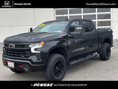 Used 2022 Chevrolet Silverado 1500 LT Trail Boss