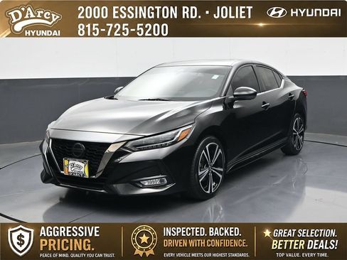 Used 2023 Nissan Sentra SR w/ SR Premium Package FWD image 1