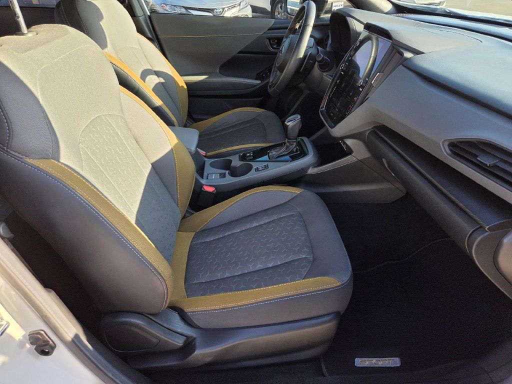 Certified 2025 Subaru Crosstrek 2.5i Sport w/ Crosstrek Mirror Package AWD/4WD image 9