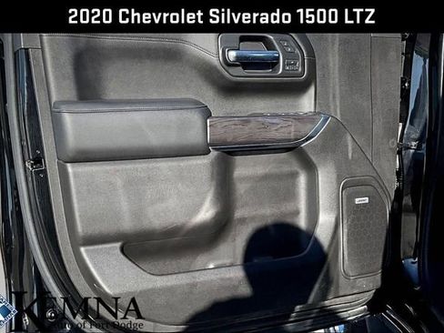 Used 2020 Chevrolet Silverado 1500 LTZ w/ LTZ Premium Package image 21