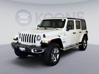 Used 2021 Jeep Wrangler Unlimited Sahara w/ Dual Top Group