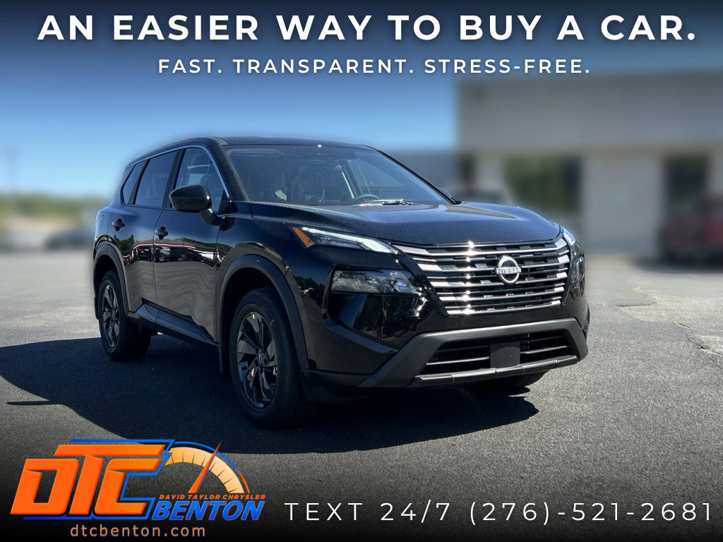 Used 2026 Nissan Rogue SV FWD image 1