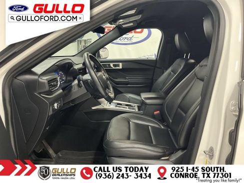 Certified 2020 Ford Explorer XLT w/ Equipment Group 202A RWD image 28