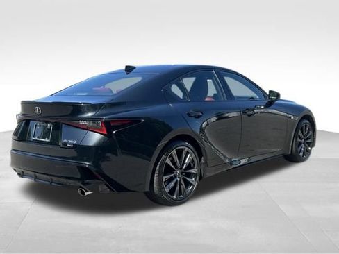 Used 2025 Lexus IS 350 F Sport w/ Accessory Package AWD/4WD image 5