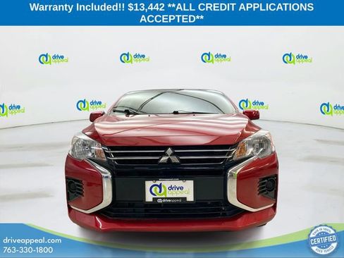 Used 2024 Mitsubishi Mirage G4 ES FWD image 2