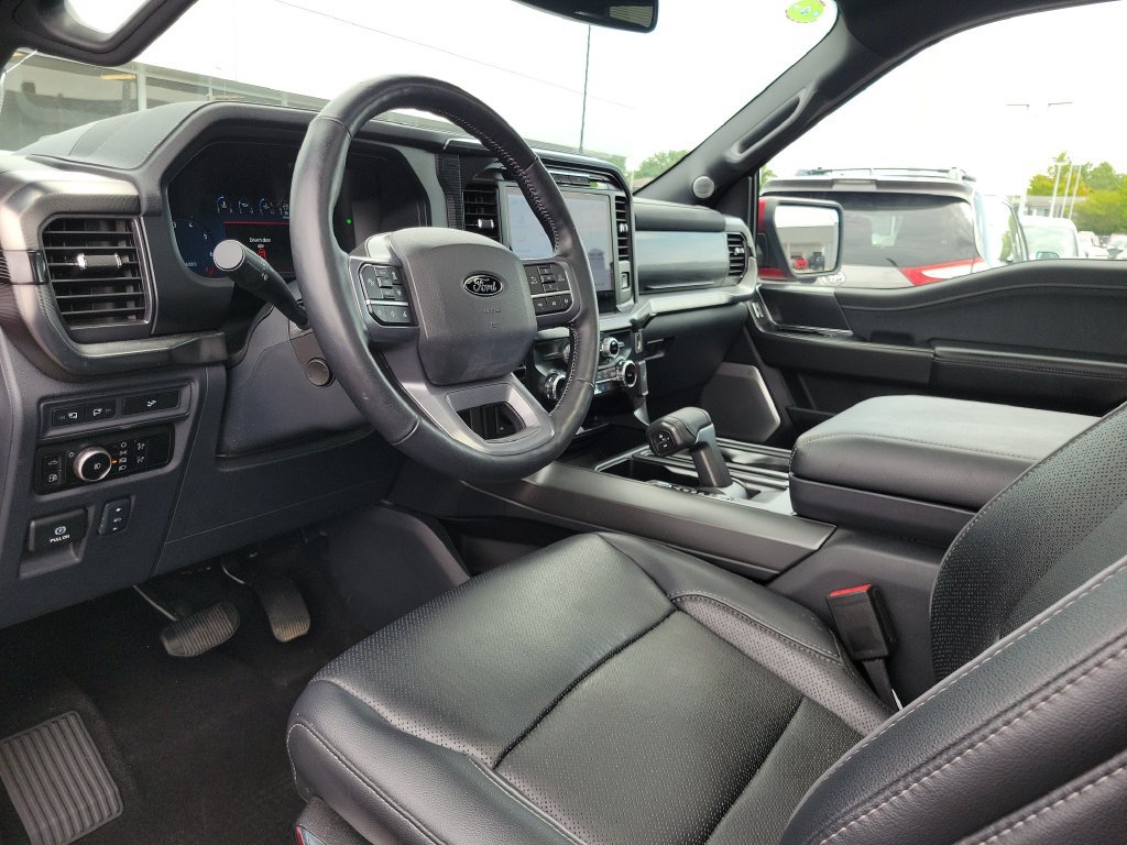 Certified 2024 Ford F150 Lariat w/ Equipment Group 502A High AWD/4WD image 23