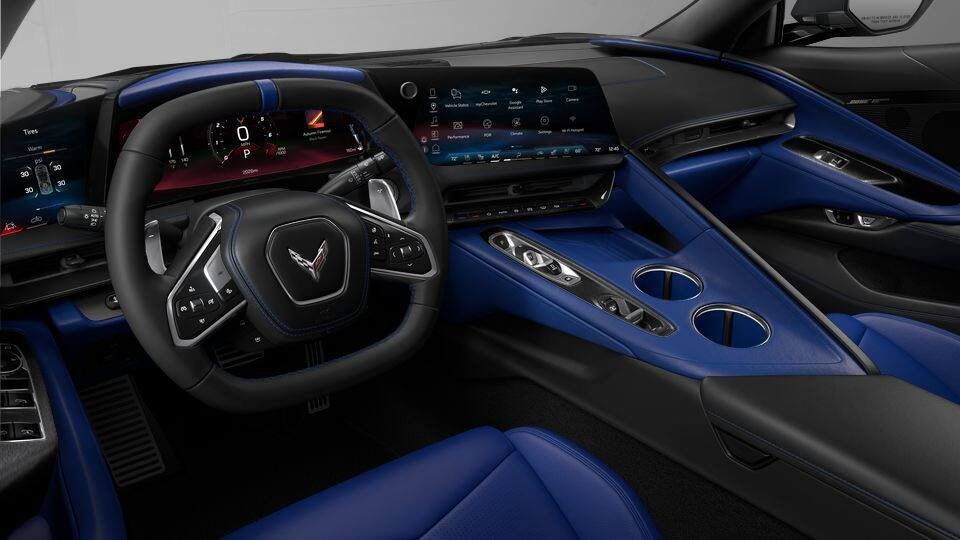 New 2026 Chevrolet Corvette Stingray Premium Conv w/ Z51 Performance Package RWD image 42