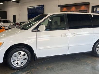 Used 2002 Honda Odyssey EX