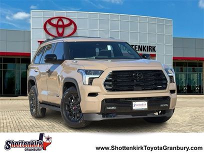 New 2026 Toyota Sequoia Limited