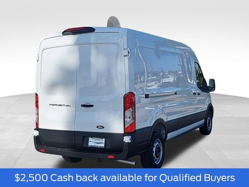 New 2026 Ford Transit 250 148 Medium Roof w/ Load Area Protection Package image 3