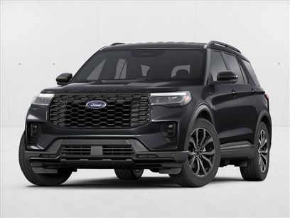 New 2025 Ford Explorer ST-Line