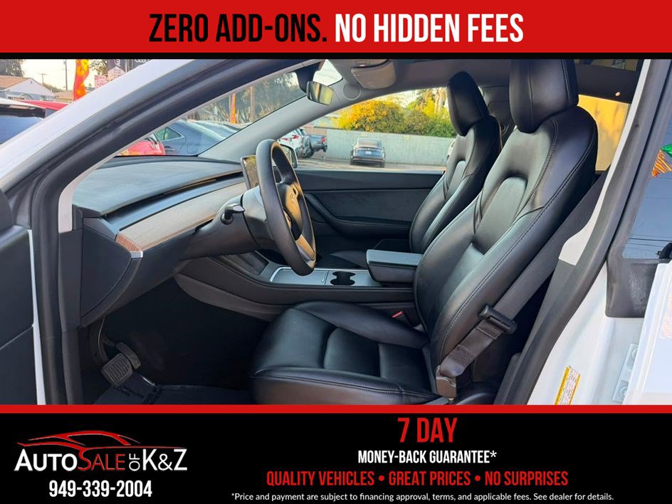 Used 2022 Tesla Model Y Long Range AWD/4WD image 25