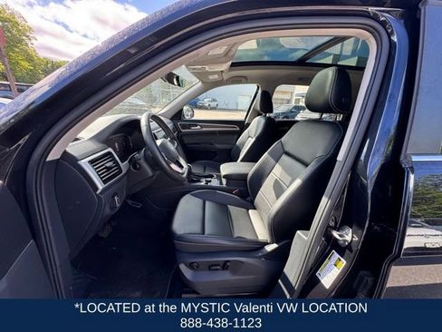 Certified 2023 Volkswagen Atlas SE w/ Panoramic Sunroof Package AWD/4WD image 34