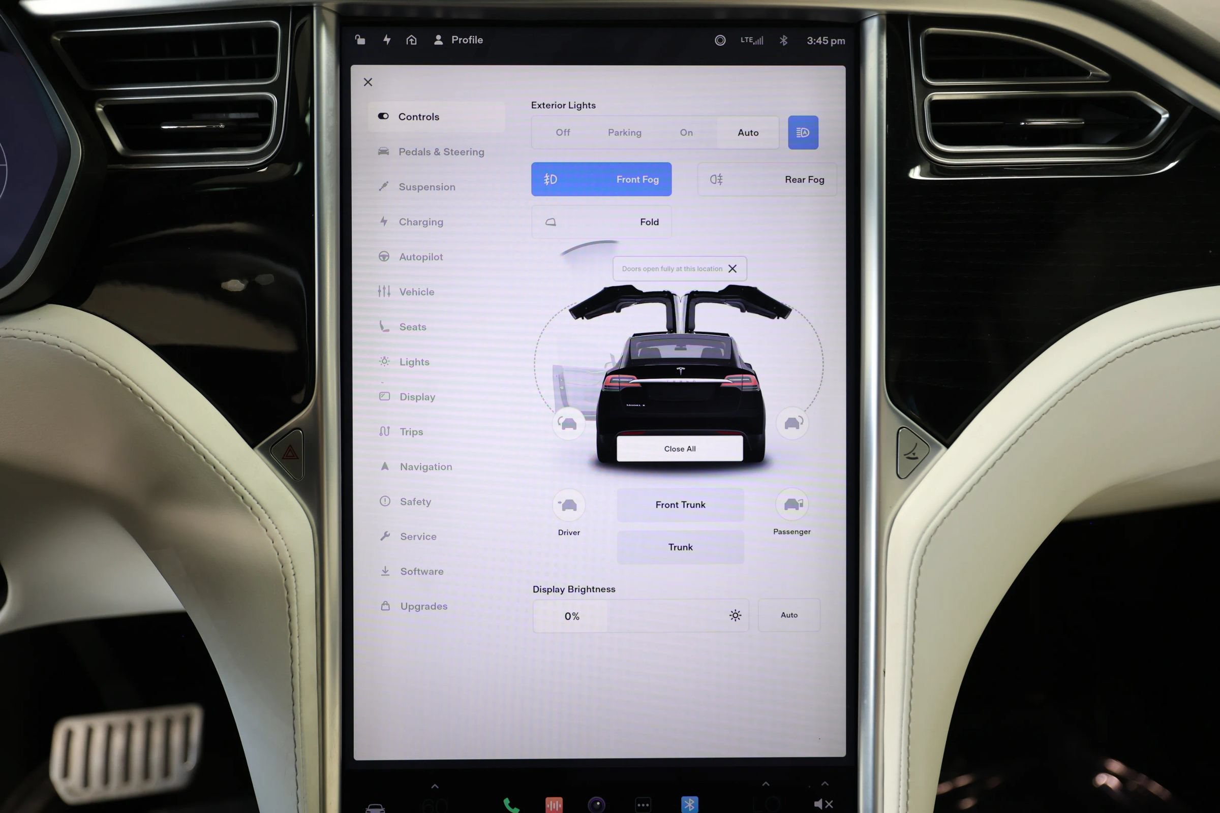 Used 2017 Tesla Model X P100D AWD/4WD image 57