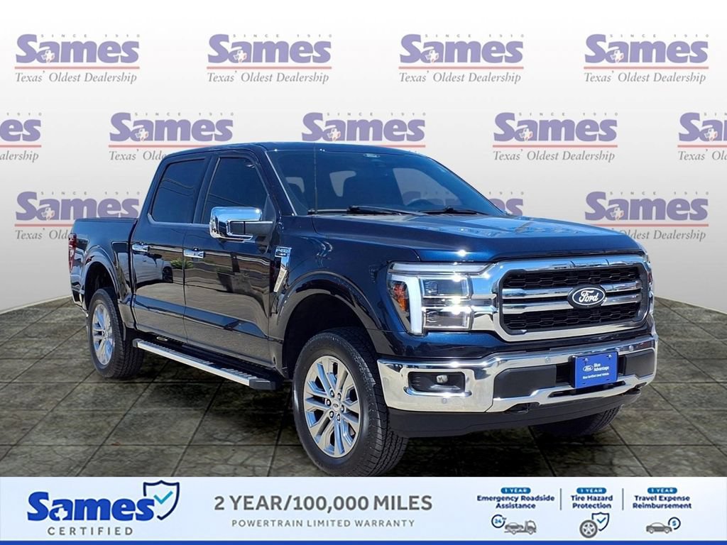 Used 2025 Ford F150 Lariat w/ Equipment Group 501A Mid AWD/4WD image 1
