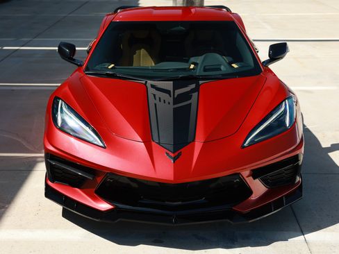 Used 2024 Chevrolet Corvette Stingray Preferred Cpe w/ Z51 Performance Package RWD image 21