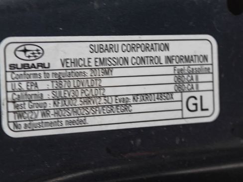 Used 2019 Subaru Outback 2.5i image 20