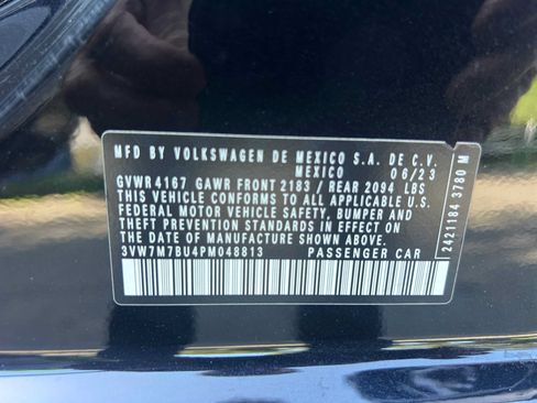 Used 2023 Volkswagen Jetta SE FWD image 14