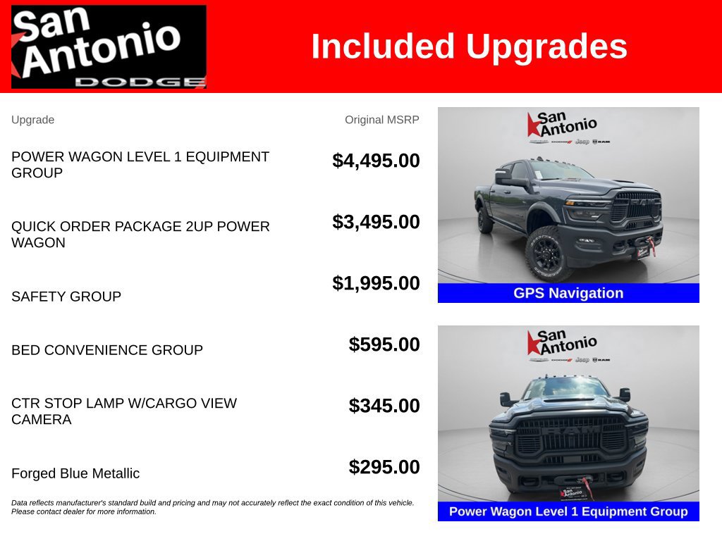 New 2026 RAM 2500 Power Wagon AWD/4WD image 6