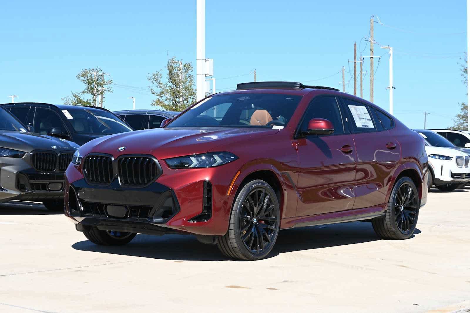 New 2027 BMW X6 xDrive40i w/ Climate Comfort Package AWD/4WD image 3