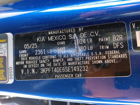 Used 2025 Kia K4 FWD image 33