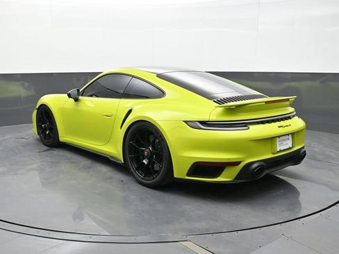 Certified 2021 Porsche 911 Turbo S AWD/4WD image 3
