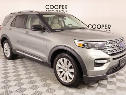 Used 2020 Ford Explorer Limited w/ Class III Trailer Tow Package