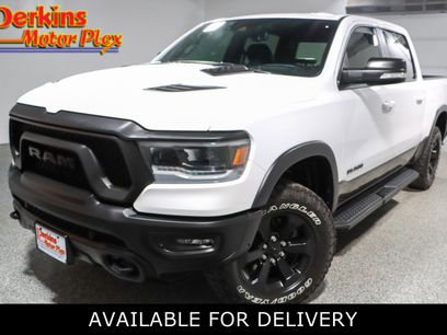 Used 2022 RAM 1500 Rebel w/ Rebel Level 2 Equipment Group