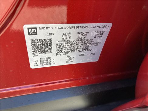 New 2026 Chevrolet Equinox ACTIV w/ LPO, Floor Liner Package image 12