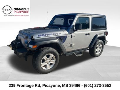 Used 2018 Jeep Wrangler Sport S