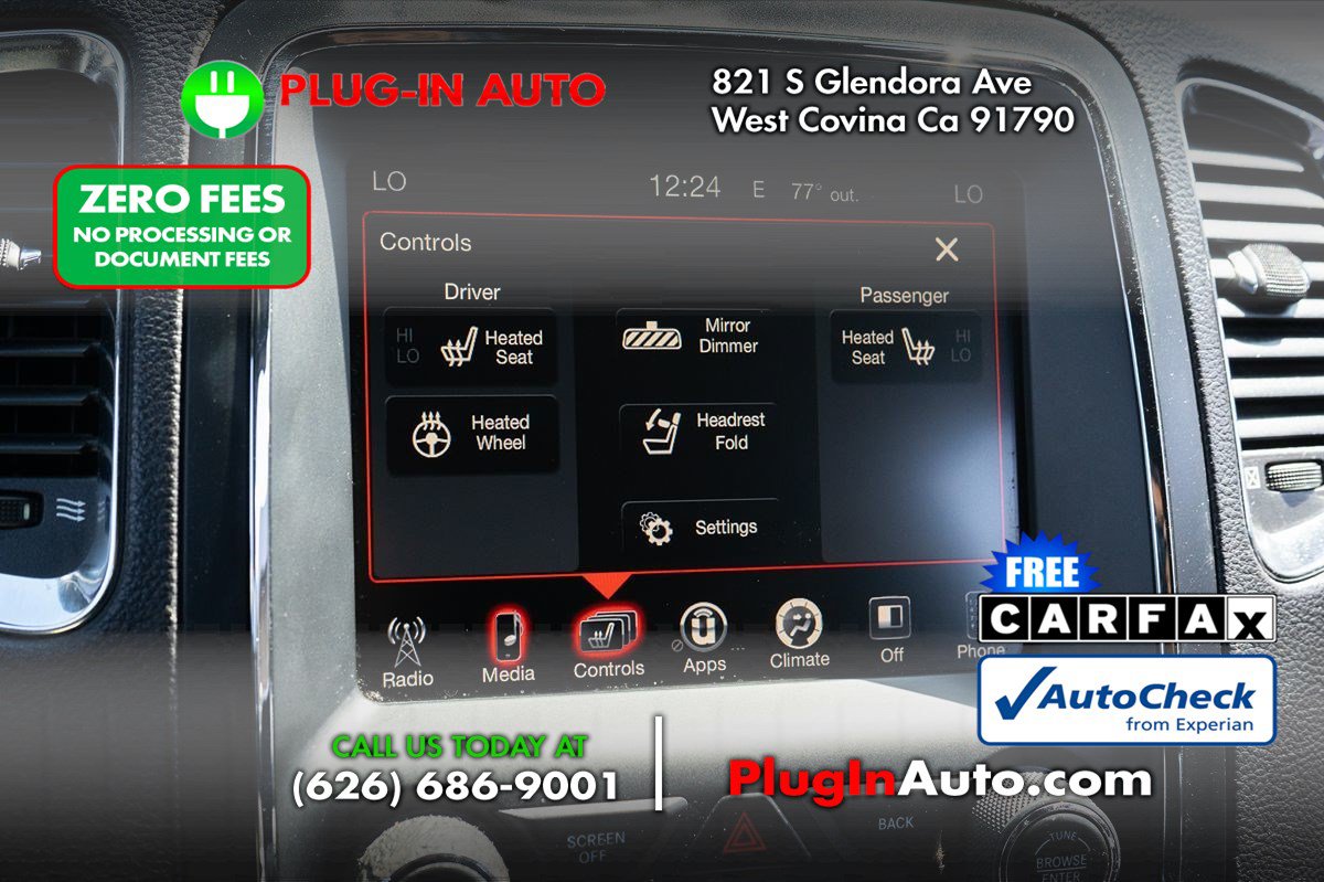 Used 2014 Dodge Durango SXT w/ Quick Order Package 23B RWD image 24