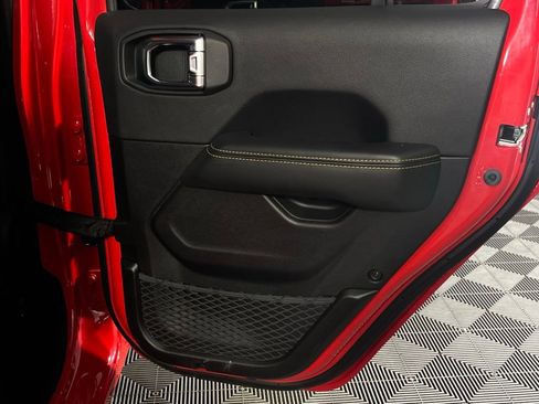 Used 2025 Jeep Wrangler Sahara 4xe w/ Safety Group image 31