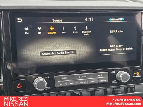 New 2026 Nissan Frontier SV w/ All-Weather Content Package image 19