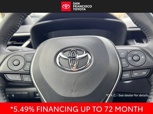 Certified 2024 Toyota Corolla SE w/ SE Package FWD image 31