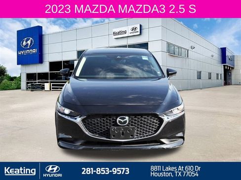 Used 2023 MAZDA MAZDA3 s image 2