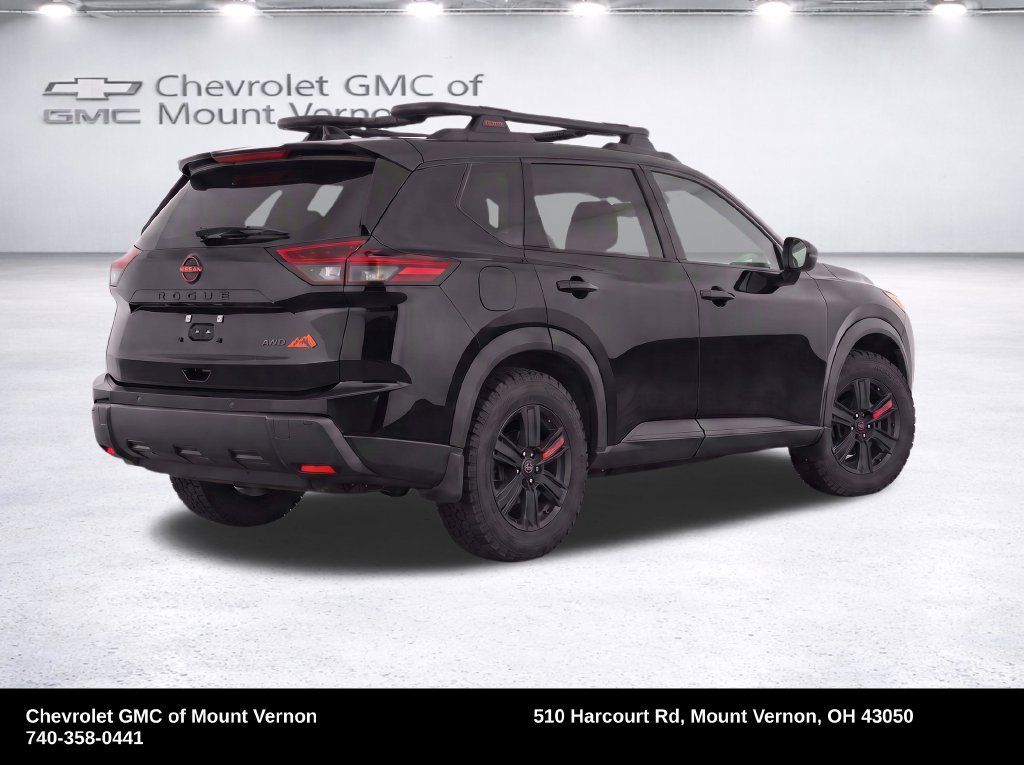 Used 2026 Nissan Rogue SV w/ Rock Creek Premium Package AWD/4WD image 24
