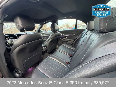 Used 2022 Mercedes-Benz E 350 4MATIC Sedan image 9