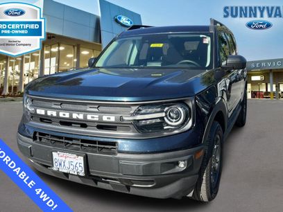 Used 2021 Ford Bronco Sport Big Bend