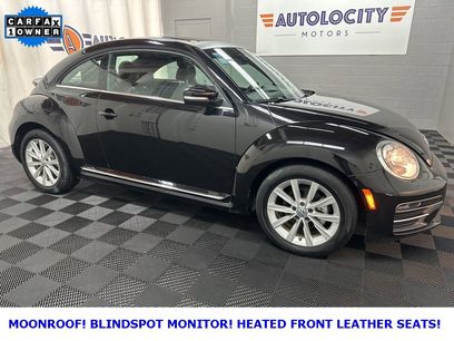 Used 2019 Volkswagen Beetle 2.0T SE