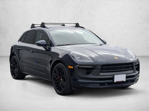 Used 2022 Porsche Macan GTS AWD/4WD image 3