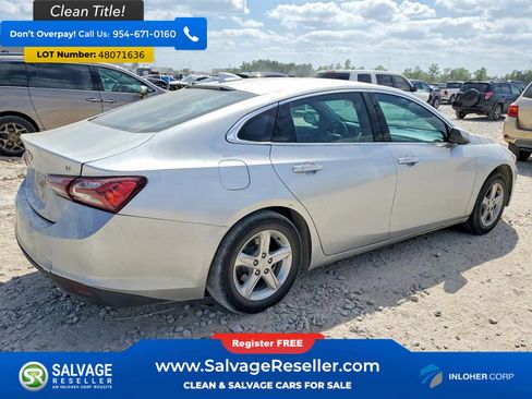 Used 2022 Chevrolet Malibu LT FWD image 4