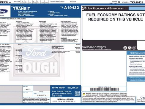 New 2026 Ford Transit 350 image 5