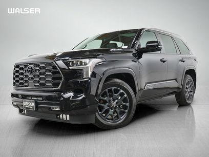 Used 2025 Toyota Sequoia Platinum