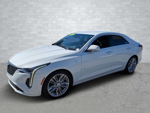 Used 2022 Cadillac CT4 Premium Luxury image 9