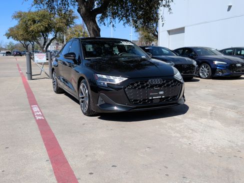 Certified 2025 Audi A3 2.0T Premium w/ Black Optic Package image 2