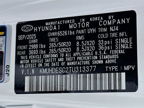 New 2026 Genesis GV80 3.5T Advanced image 24