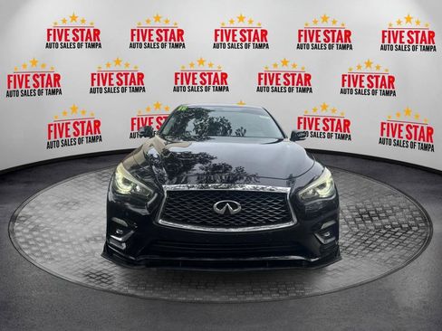 Used 2018 INFINITI Q50 Luxe w/ Sensory Package (Luxe) image 2