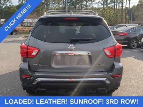Used 2019 Nissan Pathfinder Platinum w/ Cargo Package image 5