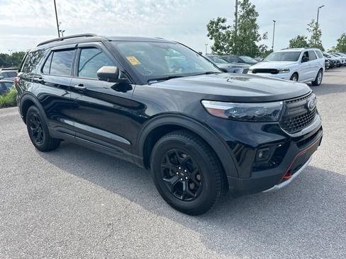 Used 2021 Ford Explorer Timberline AWD/4WD image 2