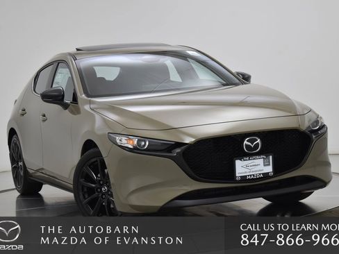 Certified 2025 MAZDA MAZDA3 Carbon AWD/4WD image 1